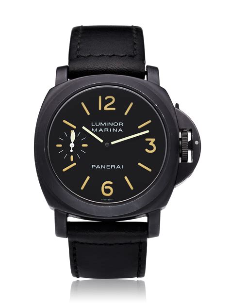 luminor panerai pvd